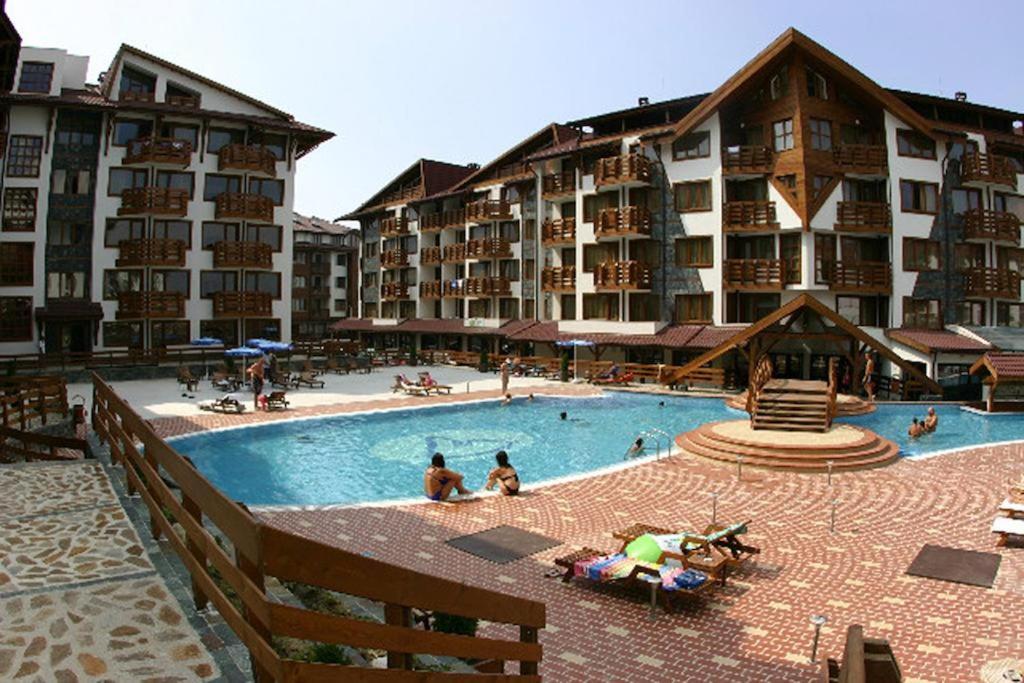 Belveder Holiday Club Private Bansko Exterior photo